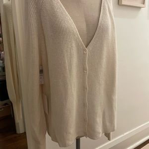 Aritzia Wilfred Granada cardigan. Sz L